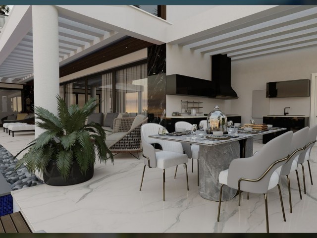 ULTRA ULTRA LUXUSVILLA TRNC. KYRENIA