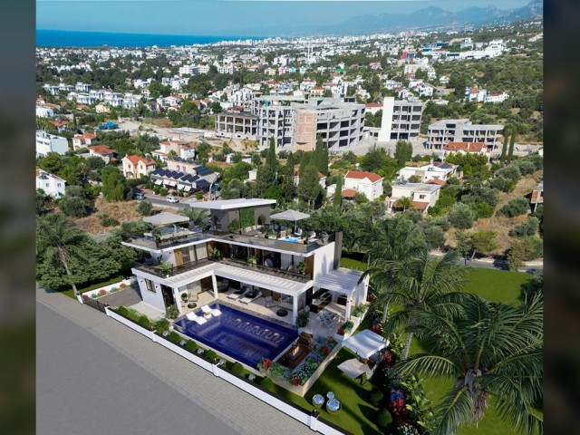 ULTRA ULTRA LUXURY VILLA TRNC. KYRENIA