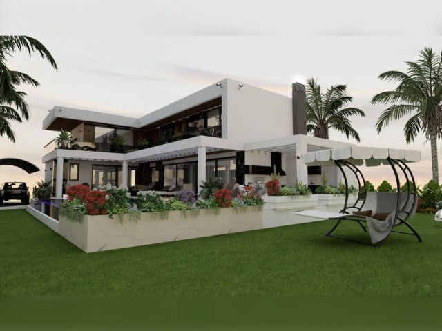 KYRENIA EDREMIT ULTRA ULTRA LUXURY VILLA