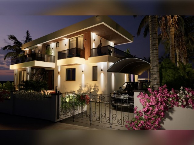 KYRENIA EDREMIT ULTRA ULTRA LUXURY VILLA