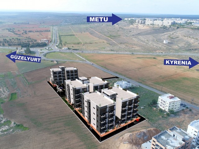 Residential Zoned Plot For Sale in Kalkanlı, Guzelyurt