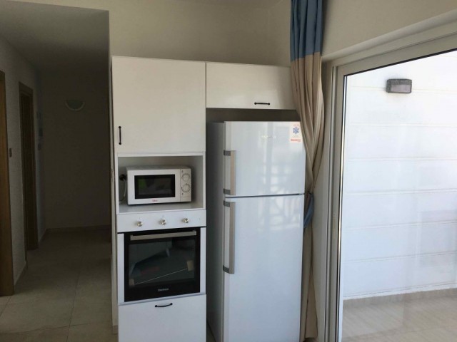 2 bedroom fully furnished opposite to  the Escape beach in Kyrenia 