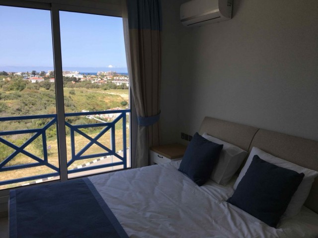 2 bedroom fully furnished opposite to  the Escape beach in Kyrenia 
