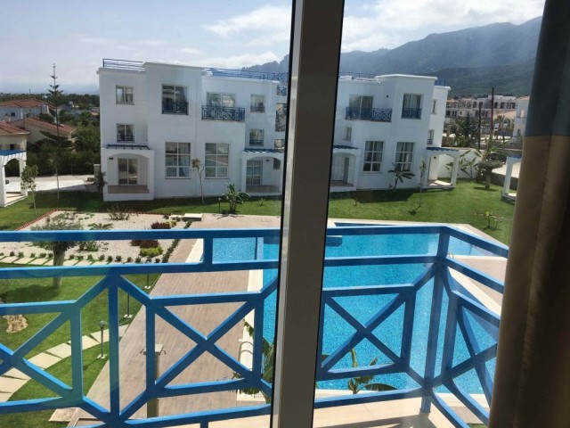 2 bedroom fully furnished opposite to  the Escape beach in Kyrenia 