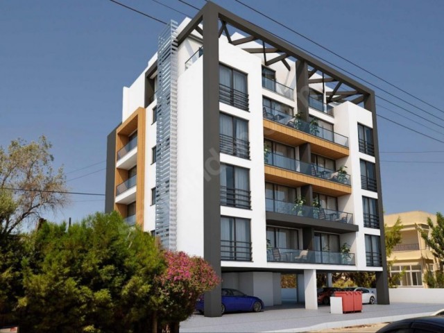 Sahibinden Satılık( For Sale) Lefkoşa Kücük Kaymaklı Sıfır 2+1 Daire