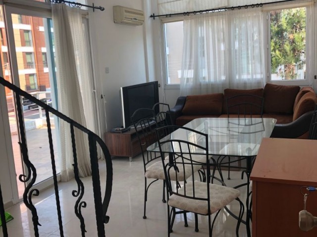 Penthouse To Rent in Girne Merkez, Kyrenia