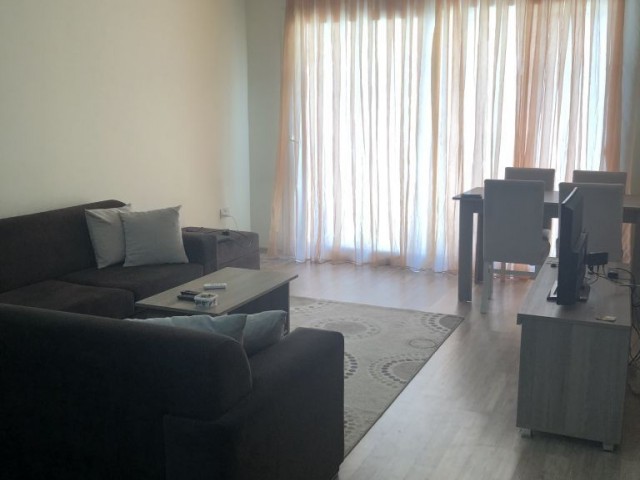 GİRNE MERKEZ NUSMAR MARKET CİVARI 1+1 FULL EŞYALI KİRALIK DAİRE