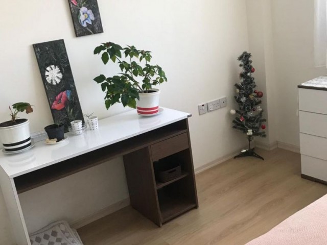 GİRNE KOTON ARKASINDA TÜRK KOÇANLI,  2+1 FULL EŞYALI DAİRE!!