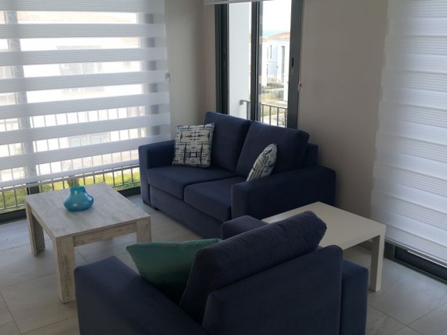 KIBRIS TOWN HOUSES ÖDÜLLÜ SİTEDE FULL EŞYALI  2+1 LÜKS DAİRE!!!