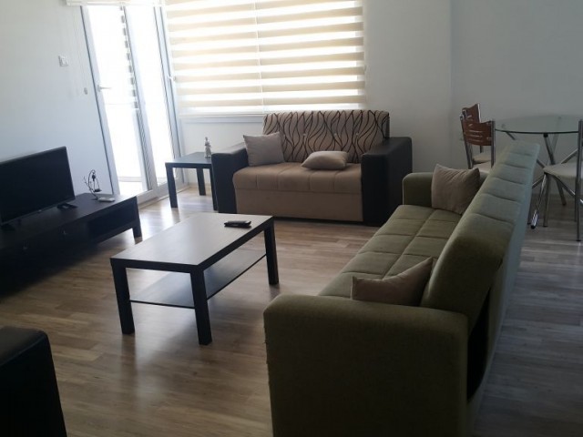 Girne Merkez'de Kiralık Lüx Residance 1+1 Daire!!!