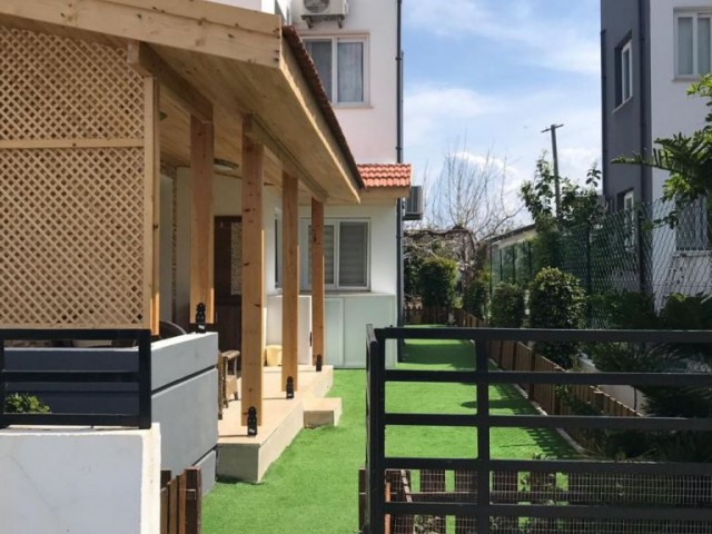 ALSANCAK GİRİŞİNDE DENİZE ÇOK YAKIN 3+1 BAHÇELİ LÜKS DAİRE!!!