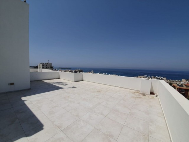 Penthouse Mieten in Girne Merkez, Kyrenia