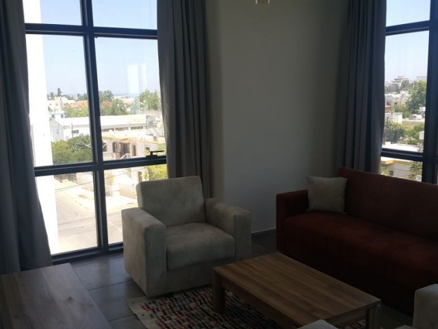 GİRNE YOK YOKTUR MARKET ARKASINDA 2+1 FULL EŞYALI LÜKS SIFIR DAİRE!!!