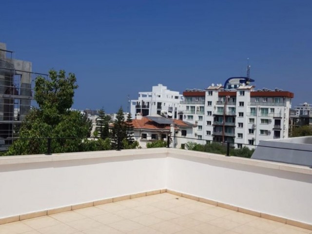 Penthouse Mieten in Girne Merkez, Kyrenia