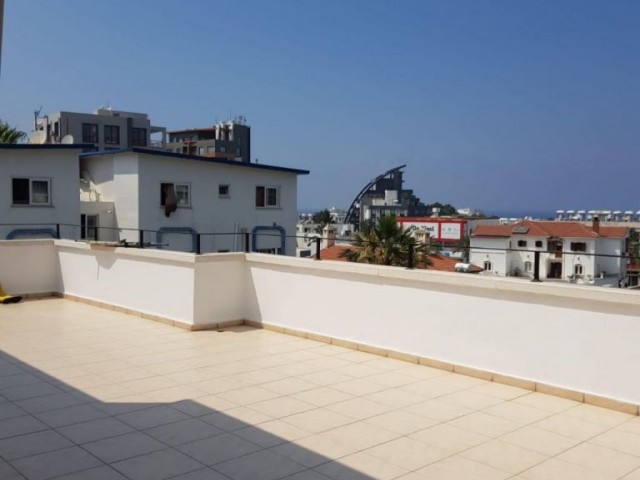 Penthouse To Rent in Girne Merkez, Kyrenia