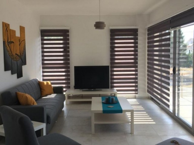 3+1 LUXURY APARTMENT WITH A FULLY FURNISHED GARDEN WITHIN WALKING DISTANCE OF THE SEA IN KYRENIA KARAOGLANOGLU!!! ** 