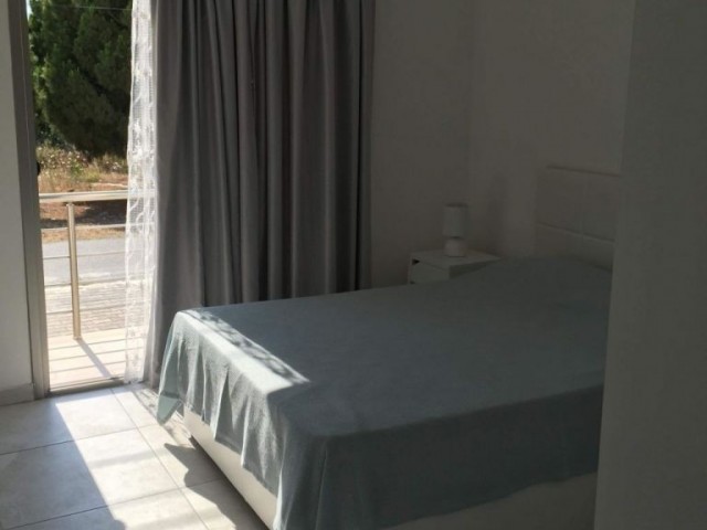 3+1 LUXURY APARTMENT WITH A FULLY FURNISHED GARDEN WITHIN WALKING DISTANCE OF THE SEA IN KYRENIA KARAOGLANOGLU!!! ** 