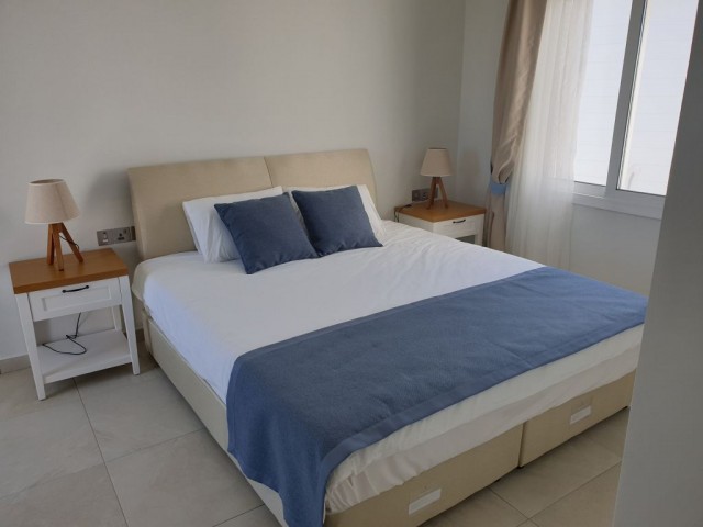 LUXURY APARTMENTS IN KYRENIA ESCAPE BEACH ON A SITE WITH A POOL AT PRICES STARTING FROM STG 58000 ** 