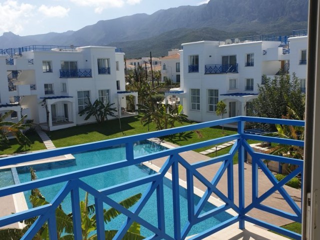 LUXURY APARTMENTS IN KYRENIA ESCAPE BEACH ON A SITE WITH A POOL AT PRICES STARTING FROM STG 58000 ** 