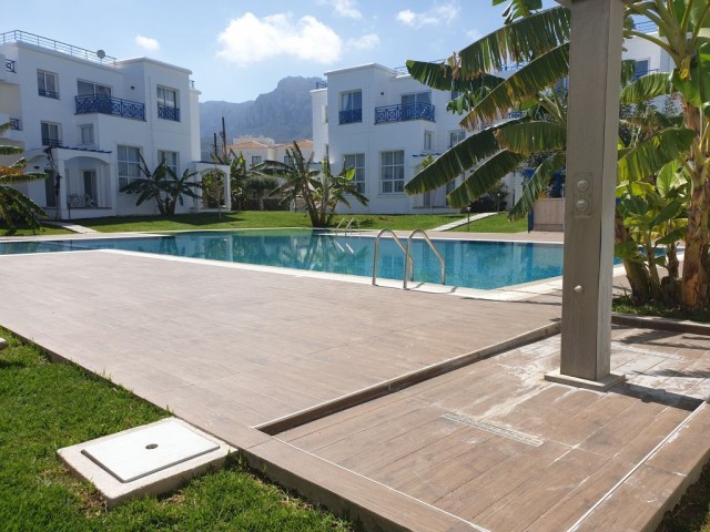 LUXURY APARTMENTS IN KYRENIA ESCAPE BEACH ON A SITE WITH A POOL AT PRICES STARTING FROM STG 58000 ** 