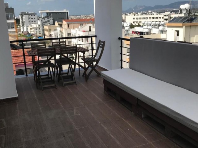 NIKOSIA KAYMAKLI DA TÜRKISCHE KOCHNISCHE PENTHOUSE!!! ** 