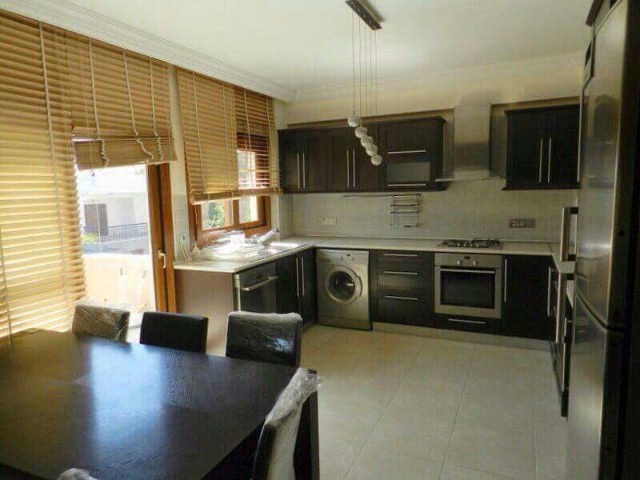 3+ 1 FULLY FURNISHED APARTMENT IN THE CENTER OF KYRENIA! ** 