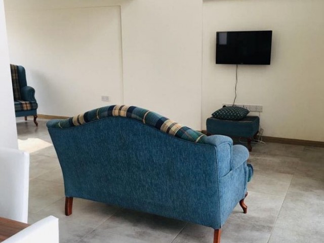 GİRNE ALSANCAK'TA HAVUZLU SİTEDE 2+1 EŞYALI LÜKS LOFT DAİRE!!!