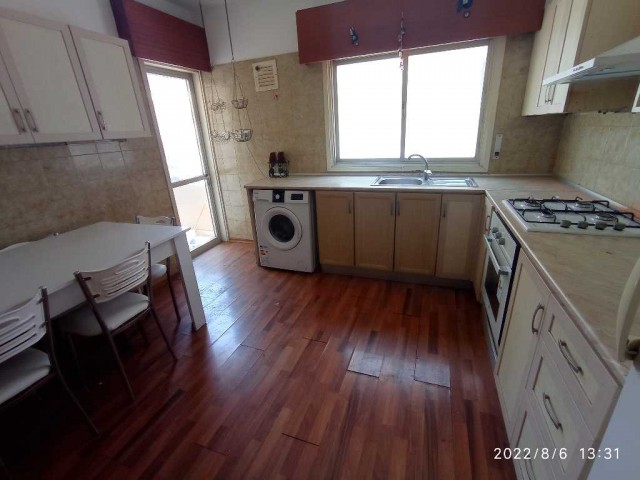 KYRENIA KARAKUM IS ALSO ON HIGHWAY 1. 3+1 FURNISHED APARTMENT WITH 140m2 COMMERCIAL PERMIT ON THE FLOOR!!! ** 