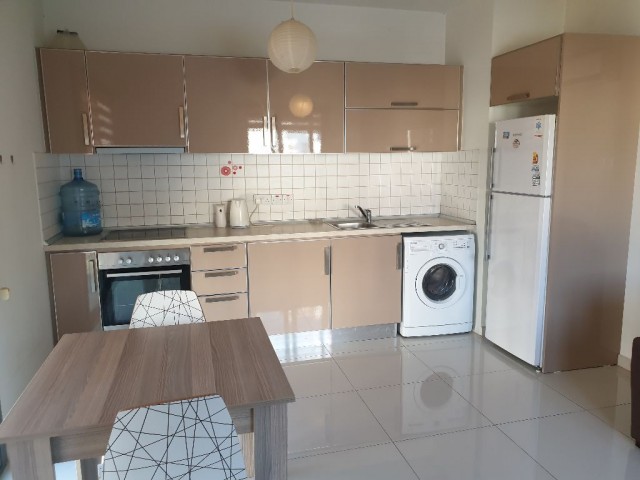 1 +1 APARTMENT WITH ADVANCE PAYMENT BEHIND THE KYRENIA LAVASH! ** 