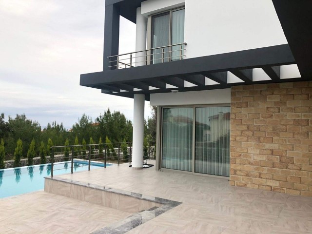 3+ 1 LUXURY and MODERN DESIGNED VILLAS WITH MOUNTAIN and SEA VIEWS IN ÇATALKÖY! ** 