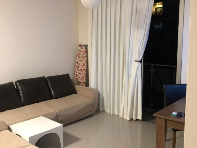 GİRNE MERKEZ PİA BELLA ARKASI  2+1 FULL EŞYALI DAİRE!!