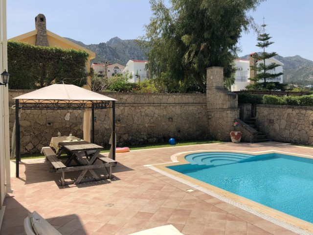 Villa To Rent in Çatalköy, Kyrenia