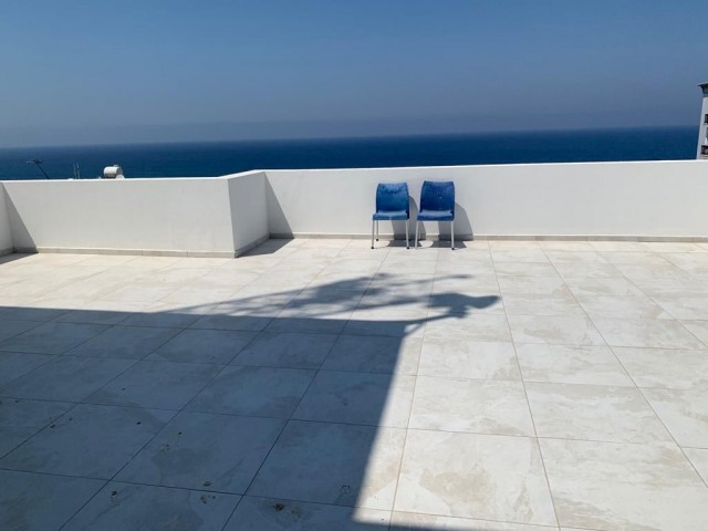 Penthouse To Rent in Girne Merkez, Kyrenia