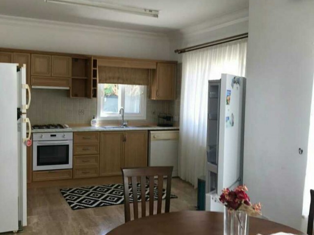 VOLL MÖBLIERTE 3 + 1 VILLA MIT PRIVATEM POOL IN CHATALKÖY CRATOS! ** 