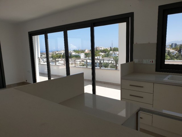 Penthouse Mieten in Girne Merkez, Kyrenia