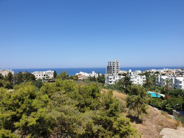 Penthouse To Rent in Girne Merkez, Kyrenia