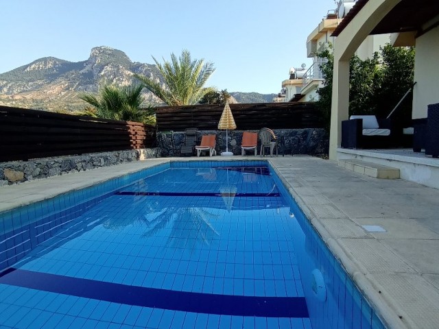 FULL FURNISHED RENTAL VILLA WITH PRIVATE POOL IN KYRENIA KARSIYAKA! ** 