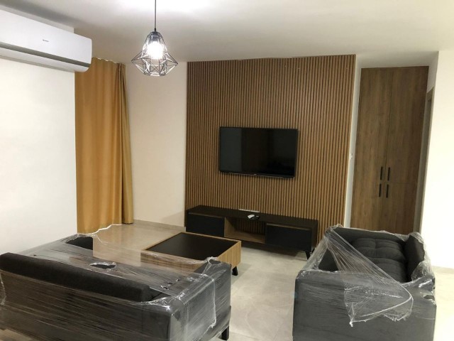 GİRNE MERKEZ'DE 2+1 FULL EŞYALI LÜKS DAİRE!!!