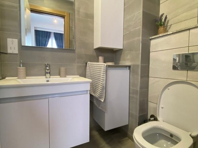 FULLY FURNISHED 2+1 ZERO FLAT IN ÇATALKÖY IN A COMPLETE WITH COMMON POOL!!! ** 