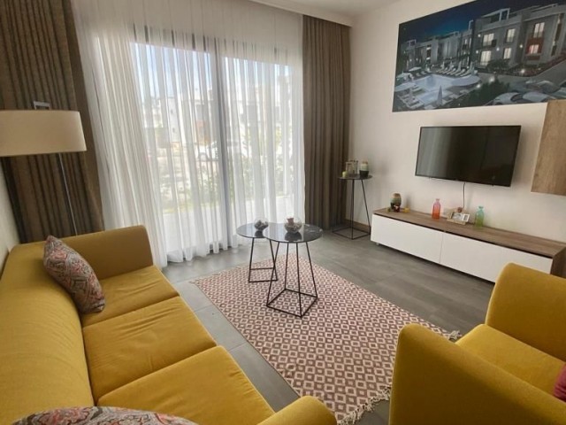 FULLY FURNISHED 2+1 ZERO FLAT IN ÇATALKÖY IN A COMPLETE WITH COMMON POOL!!! ** 