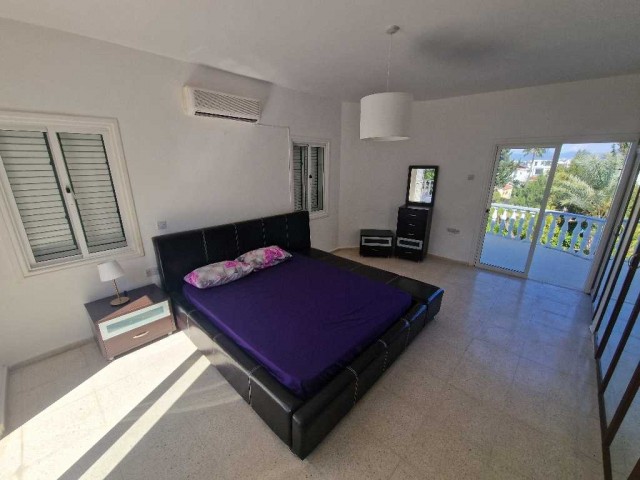 3+1 DETACHED VILLA WITH WIDE GARDEN AND FULLY FURNISHED IN KARAOĞLANOĞLU ** 