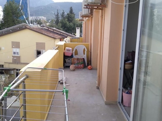 1+1 FURNISHED FLAT FOR INVESTMENT IN THE CENTER OF KYRENIA ** 