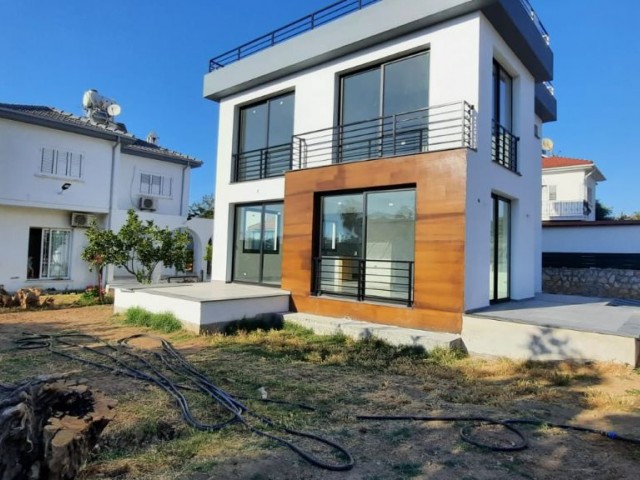 NEWLY FINISHED 3+1 DETACHED VILLA IN OZANKOY ** 