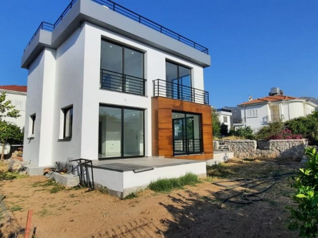 NEWLY FINISHED 3+1 DETACHED VILLA IN OZANKOY ** 