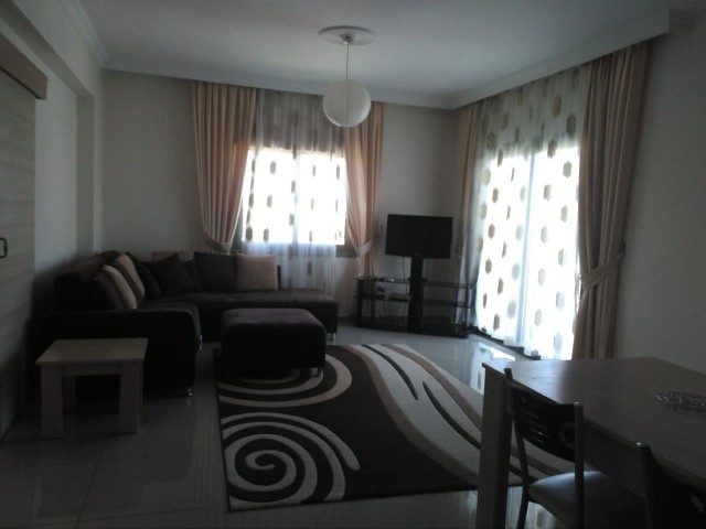 GİRNE MERKEZDE 2+1 EŞYALI DAİRE