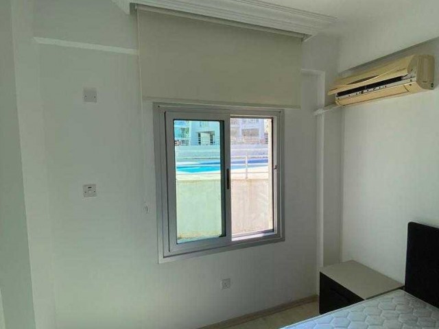 2+1 Furnished Flat in the Center of Kyrenia in a Complex with Pool