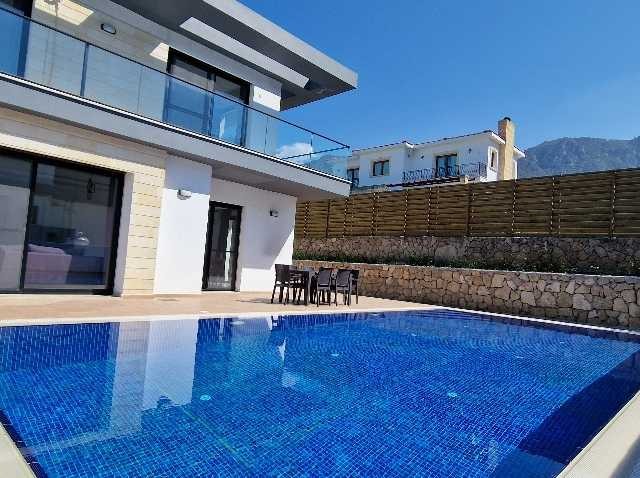 Fully Furnished 4+1 Luxury Villa with Private Pool in Edremit