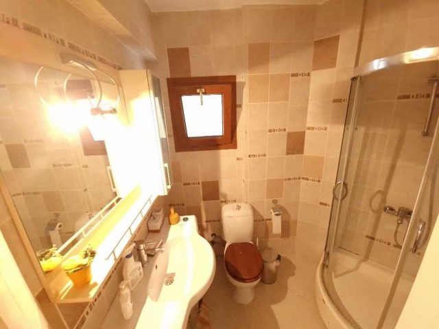 GIRNE YENI LIMAN ISIKLARINA COK YAKIN 2+1 FULL ESYALI PENTHOUSE