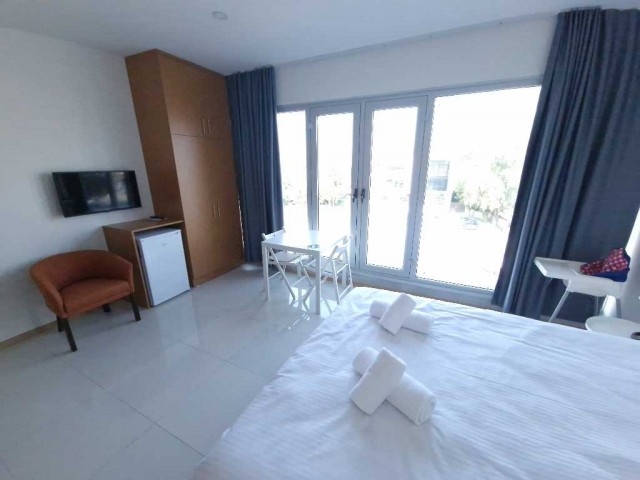 Luxury Studios for Daily Rent on the Main Road in Karaoglanoglu