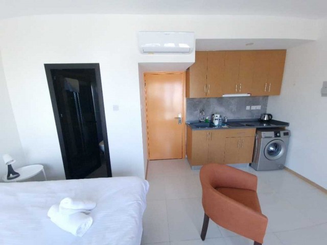 Luxury Studios for Daily Rent on the Main Road in Karaoglanoglu